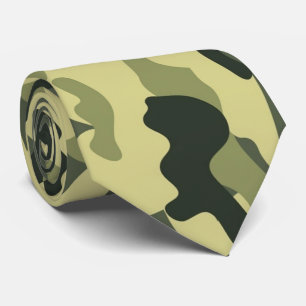 Gravata Camo