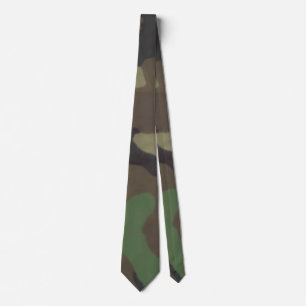 Gravata Camo Army Tie