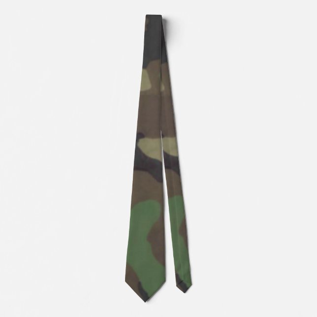 Gravata Camo Army Tie (Frente)