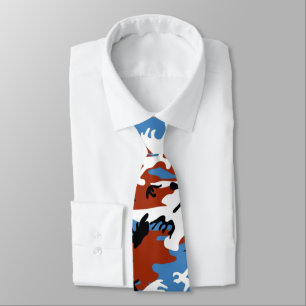 Gravata Camo Patriótico