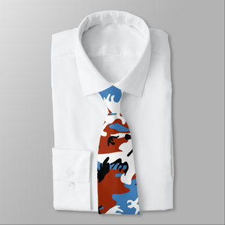 Gravata Camo Patriótico