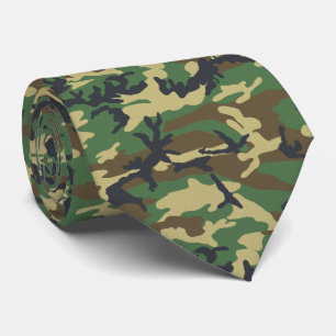 Gravata Camo Tie, Camo, da Escola Antiga