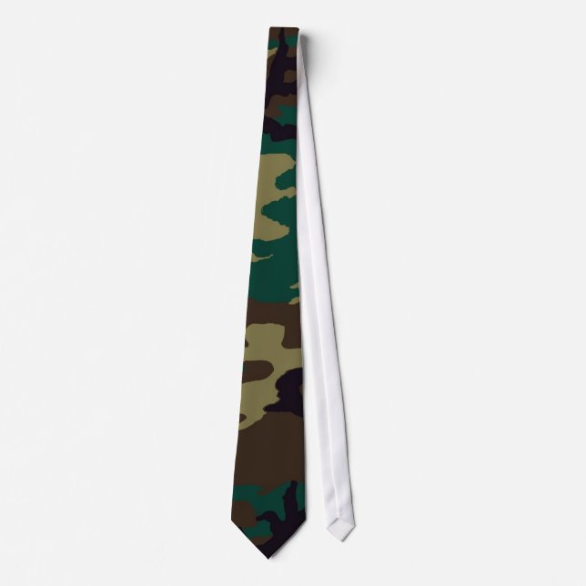Gravata Camoflouge Tie (Frente)
