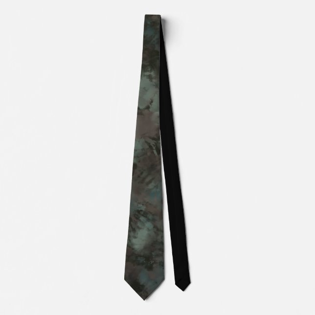 Gravata Camouflage Green Tie Dye (Frente)