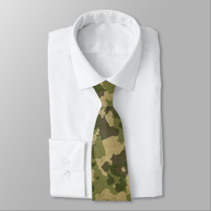 Gravata Camouflage Necktie