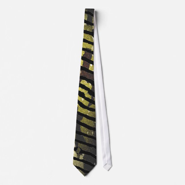 Gravata Camouflage Tie (Frente)