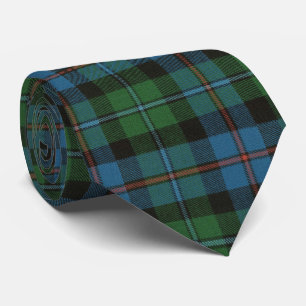 Gravata Campbell Cawdor Antigo Escocês Clan Tartan