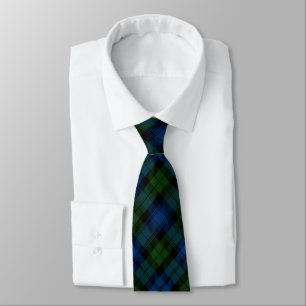 Gravata Campbell Clan Tartan Tie