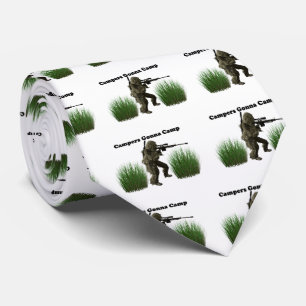 Gravata Campistas que vão acampar