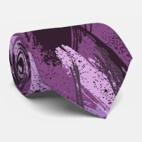 Gravata Camuflada Lavanda Ameixa Roxo Preto