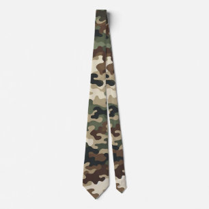 Gravata Camuflagem