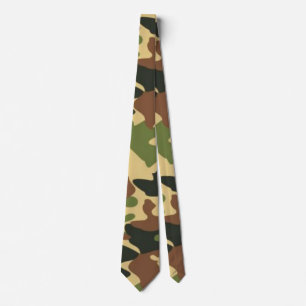 Gravata camuflagem