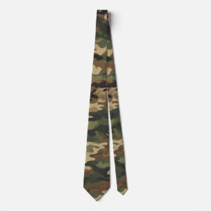 Gravata Camuflagem