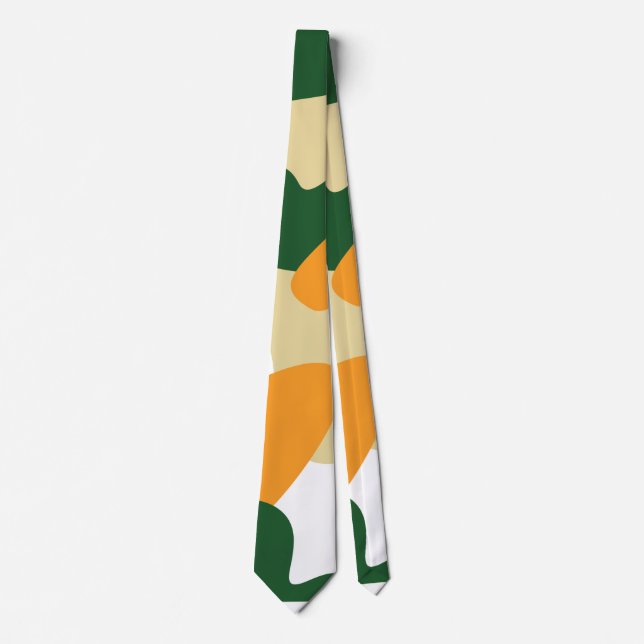 Gravata camuflagem (Frente)