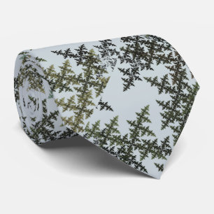 Gravata Camuflagem Fractal - Inverno