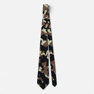 Gravata Camuflagem Militar norte-americana Green Camo Padr