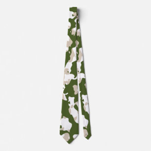 Gravata Camuflagem Militar norte-americana Green Camo Padr