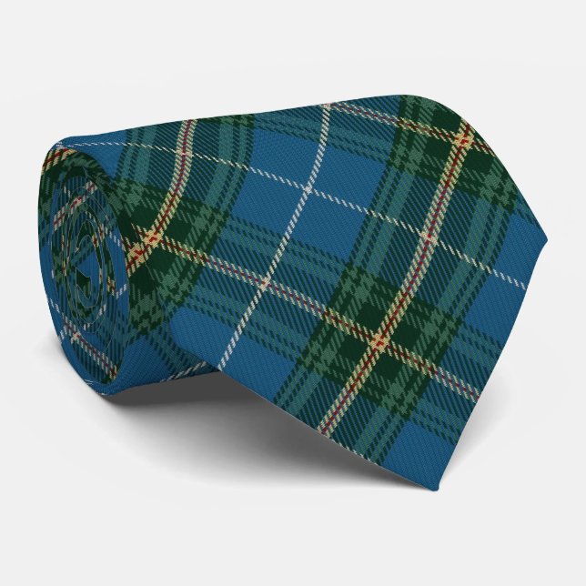 Gravata Canada - Nova Scotia Tartan (Rolled)