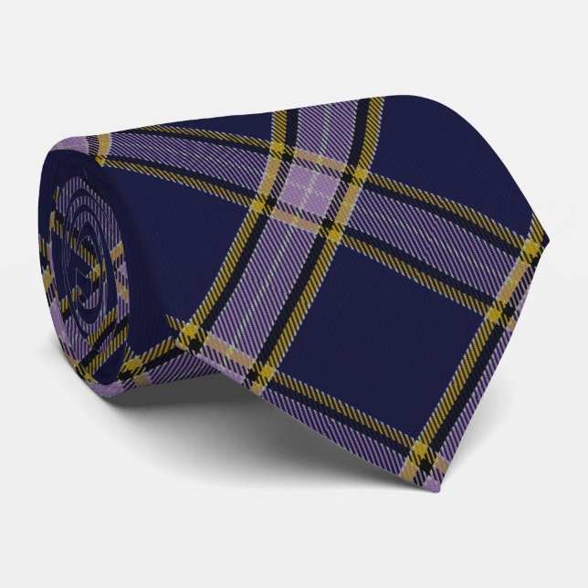 Gravata Canada - Nunavut Tartan (Rolled)