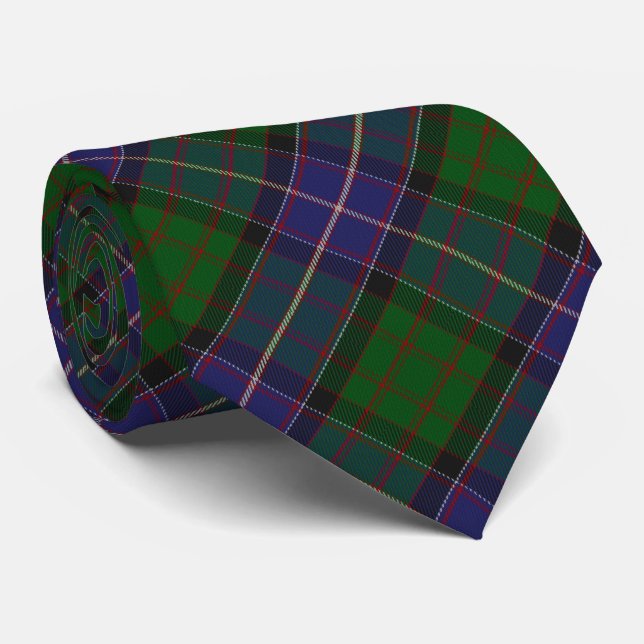 Gravata Canada - Ontario Tartan (Rolled)