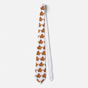 Gravata Canadá Souvenir Tie Fun Dourado Canadá Mapear Fo