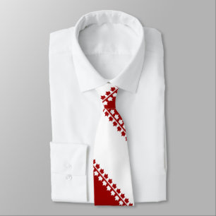 Gravata Canadá Souvenir Tie Red Maple Leaf Canada Necties