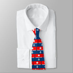 Gravata Canadien Francais 2 Neck Tie