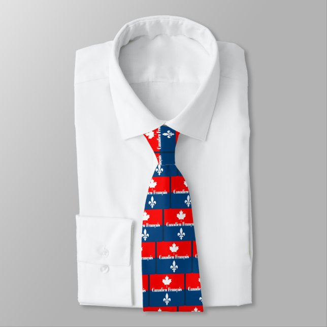 Gravata Canadien Francais 2 Neck Tie (Amarrado)