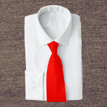 Gravata Candy Apple Red Solid Color<br><div class="desc">Candy Apple Red Solid Color</div>