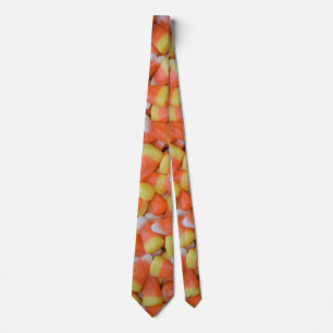Gravata Candy Corn