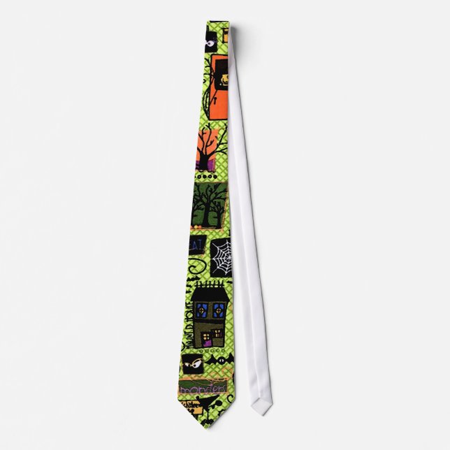 Gravata Candy Dreams ~ Necktie Halloween Tie (Frente)