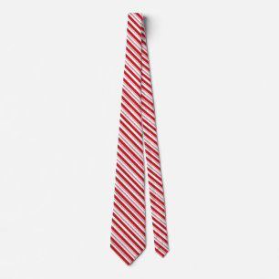 Gravata Caneta De Candy Stripe