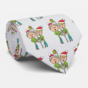 Gravata Canto de Natal