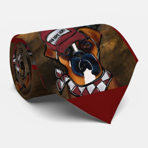 Gravata Cão Boxer