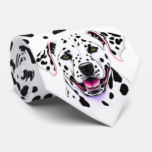 Gravata Cão Dalmático
