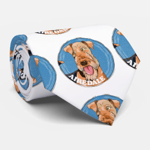 Gravata Cão-de-Airedale