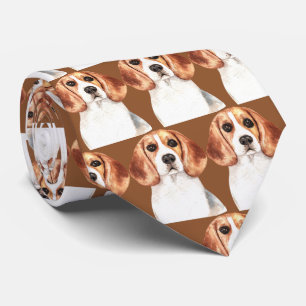 Gravata Cão-de-Boca-Marrom