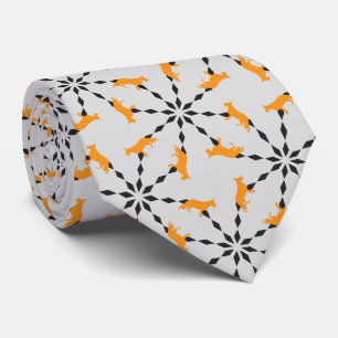 Gravata Cão german shepherd