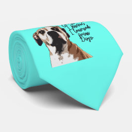 Gravata cão giro