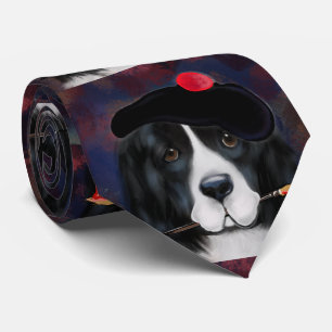 Gravata Cão Terra Nova