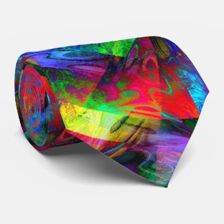 Gravata Caos da abstrato moderna legal
