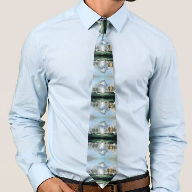 Gravata Captura de navios de tesouro espanhóis 1804 (Criador carregado)