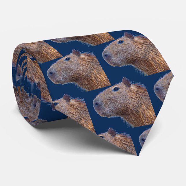 Gravata Capybara (Rolled)
