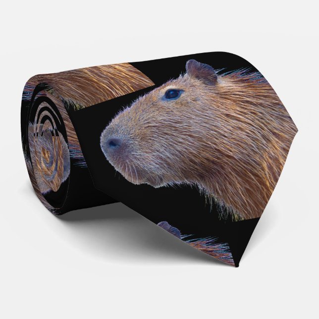 Gravata Capybara (Rolled)
