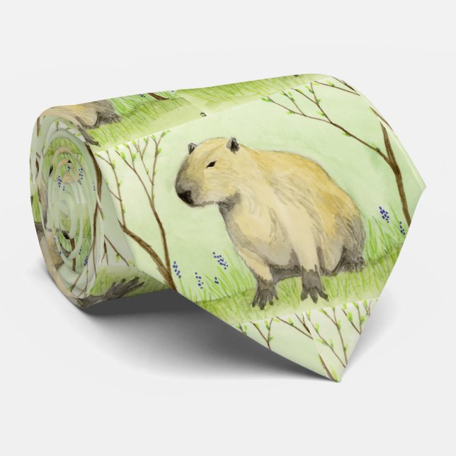 Gravata Capybara (Rolled)