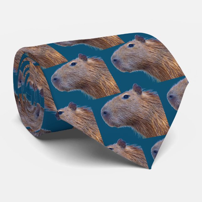 Gravata Capybara (Rolled)