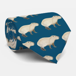 Gravata Capybara Neck Tie