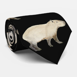 Gravata Capybara Neck Tie