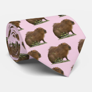 Gravata Capybara Neck Tie