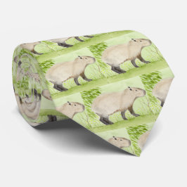 Gravata Capybara Neck Tie